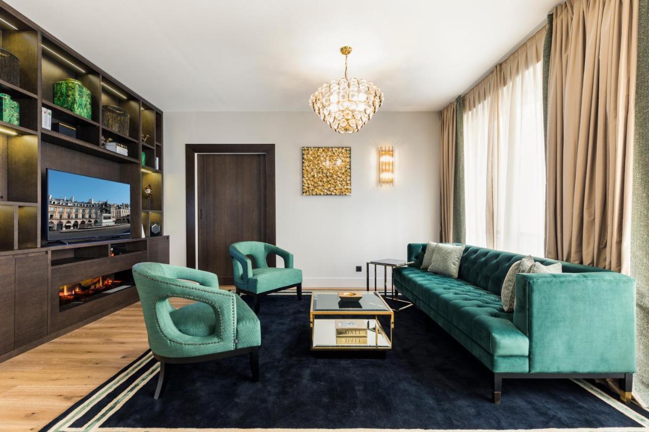 Luxury Apartment Paris Louvre II Exterior foto